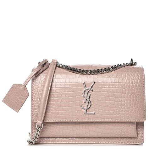 ysl sunset bag replica|ysl sunset bag medium croc.